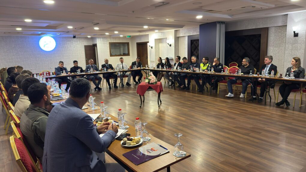 Cumhurbaşkanlığı Türkiye Bisiklet Turu Koordinasyon Toplantısı Kemer’de Yapıldı