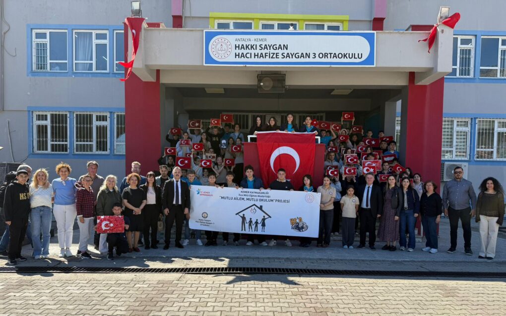 Mutlu Ailem Mutlu Okulum” Projesi Kapsamında Anlamlı Ziyaret