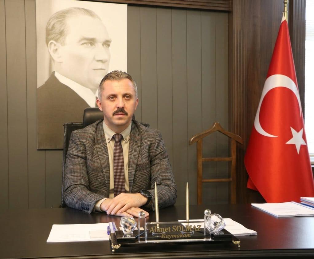 KAYMAKAM SOLMAZ’DAN 23 NİSAN MESAJI