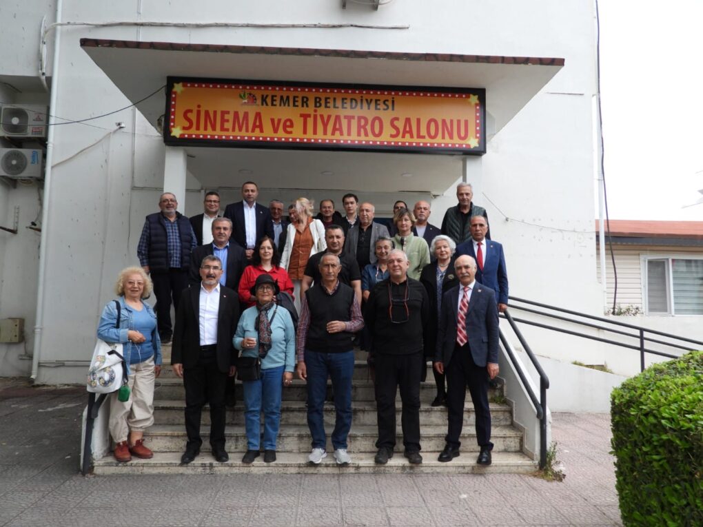 Kemer’de “Köy Enstitüleri’nin 86. Yılı” söyleşisi  