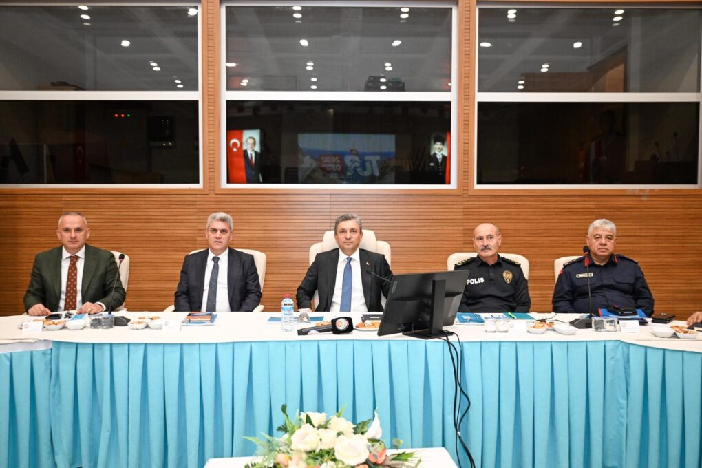 CUMHURBAŞKANLIĞI BİSİKLET TURU ÖNCESİ ANTALYA’DA KOORDİNASYON TOPLANTISI