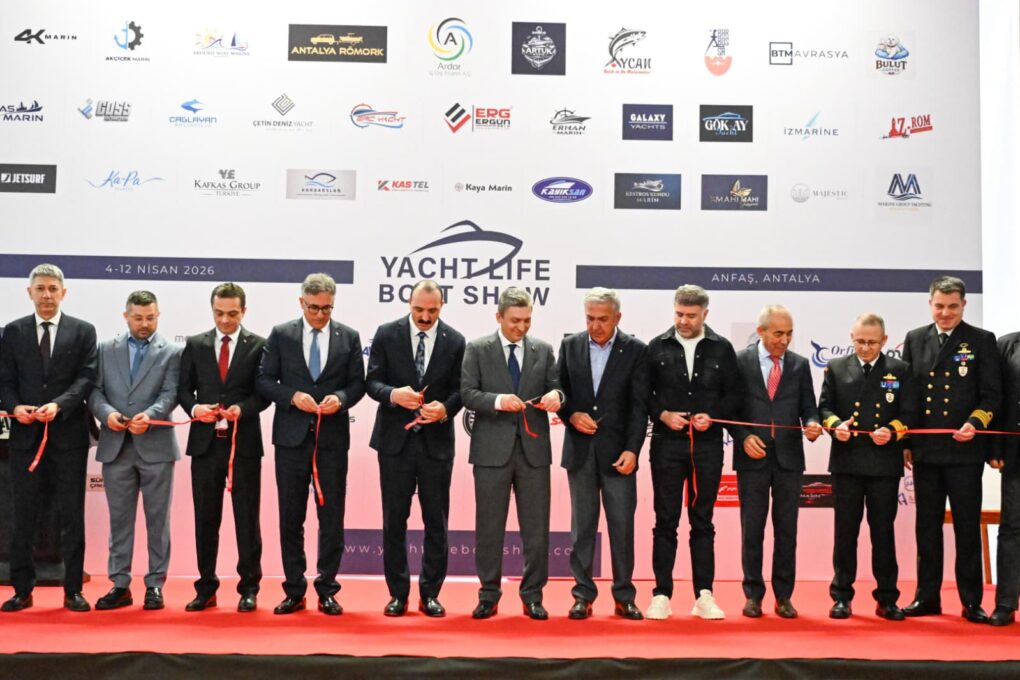 YACHT LİFE BOAT SHOW 2026 ANTALYA’DA BAŞLADI