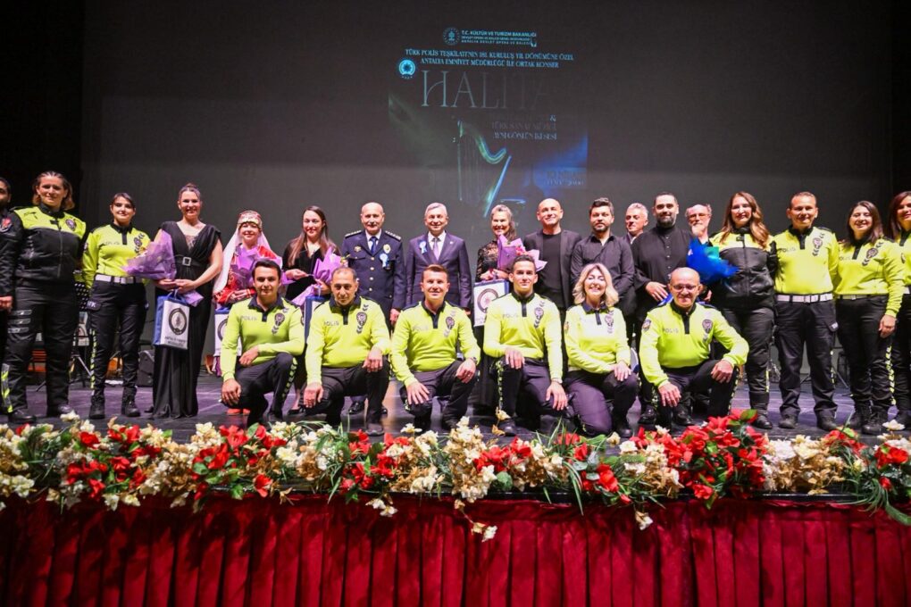 VALİ ŞAHİN: POLİS TEŞKİLATIMIZ İSTİKBALE OLAN GÜVENİMİZDİR