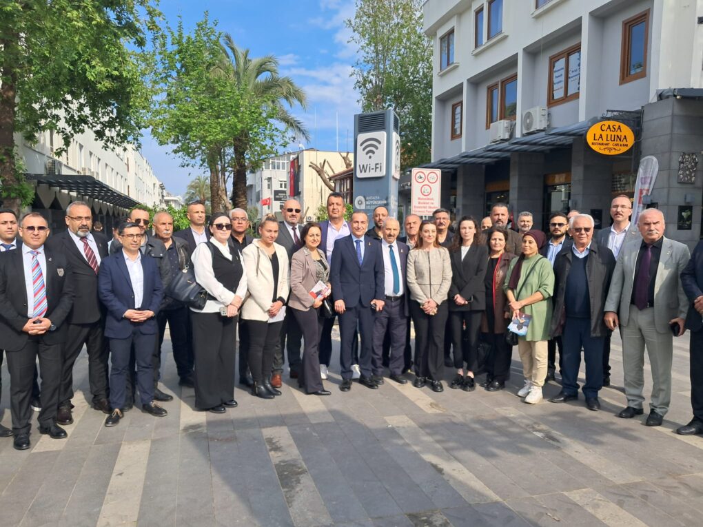 Zafer Partisi’nden Kemer’e Çıkartma