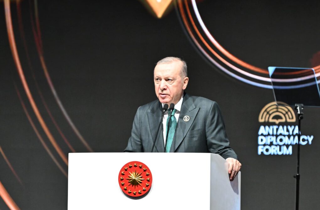 ANTALYA DİPLOMASİ FORUMU BAŞLADI