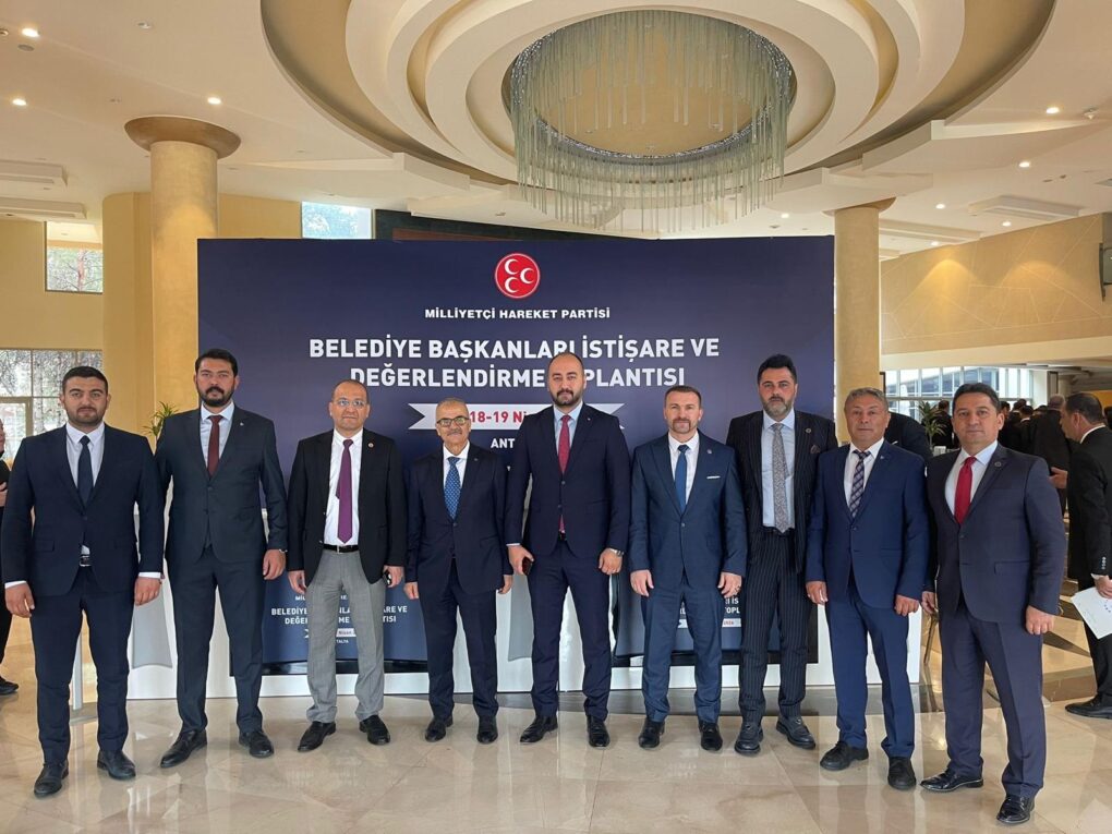 MHP’li Belediye Başkanları Antalya’da Buluştu