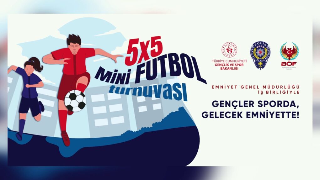 “Gençler Sporda, Gelecek Emniyette” Projesi