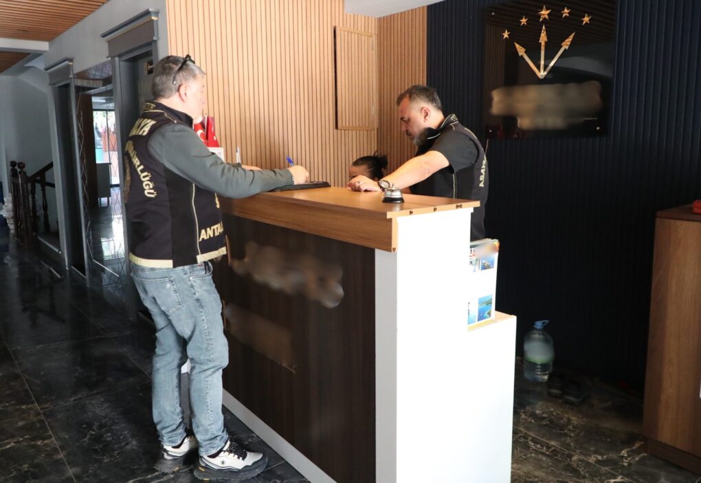 Konaklama Tesisleri ve Araç Kiralama Firmaları Denetlendi