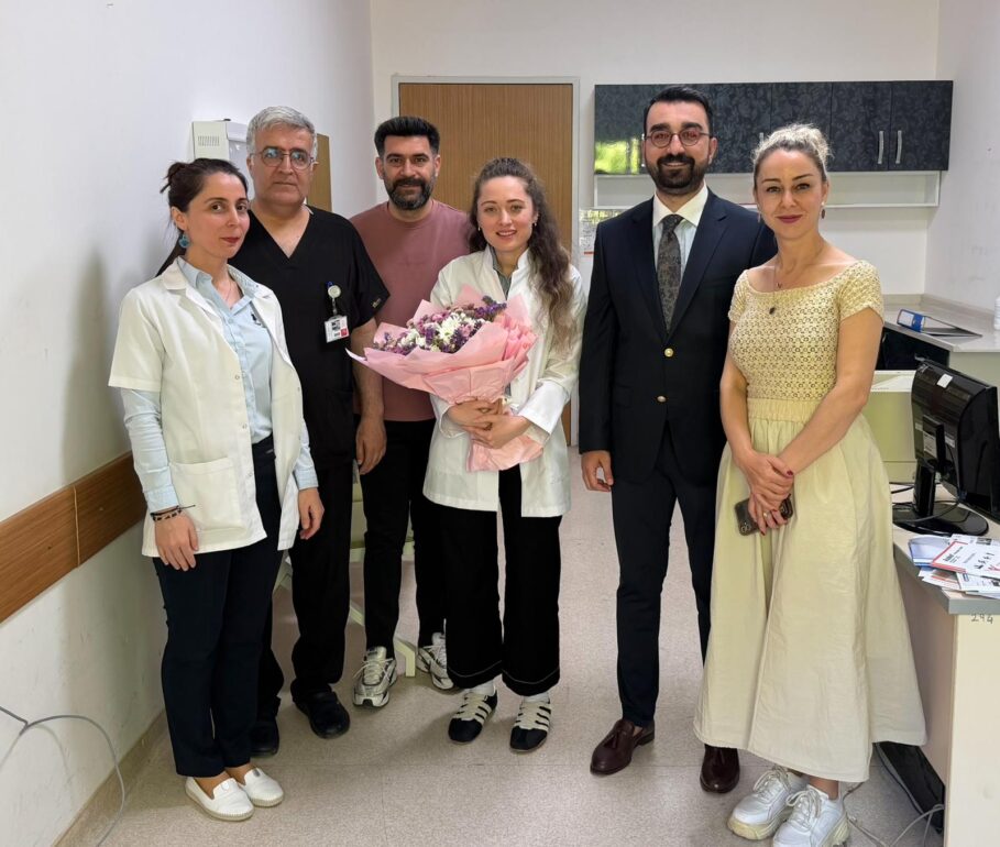 Kemer Devlet Hastanesi kadrosunu güçlendirmeye devam ediyor.