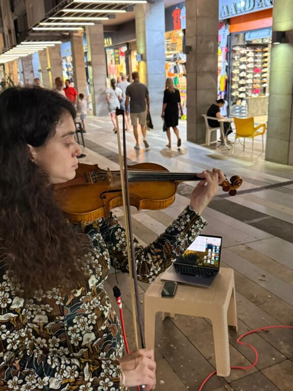 “Kemer sokaklarında sanat var” projesi başladı