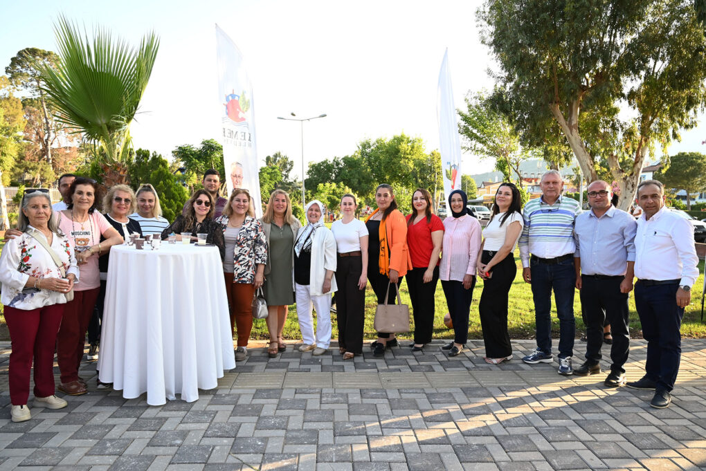 Çamyuva Deniz Kafe açıldı 