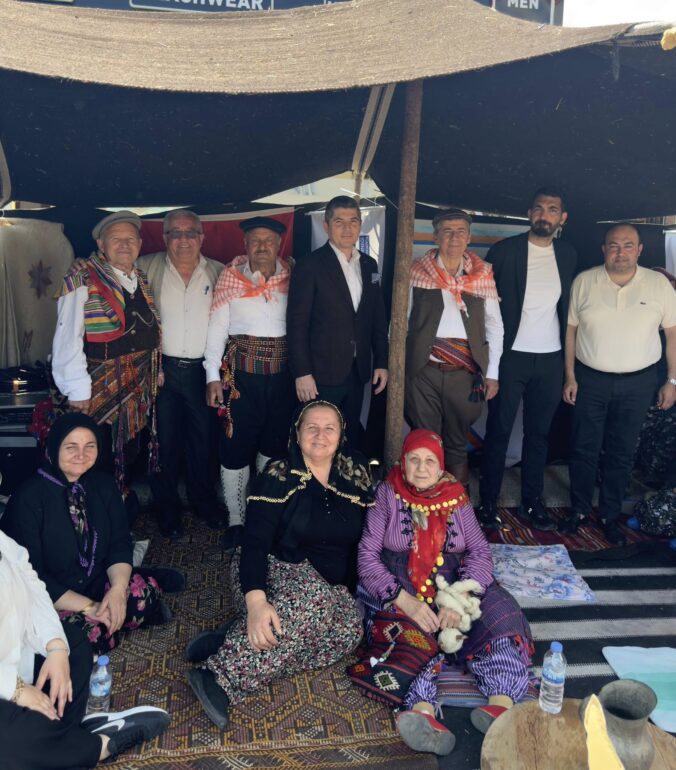 KEMİAD’dan Bisiklet Turu Finalinde Yörük Kültürü ve Gastronomi Tanıtımı
