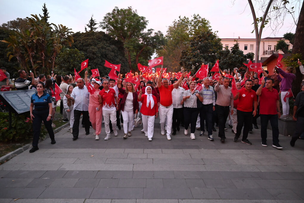 Kemer’de 19 Mayıs coşkusu