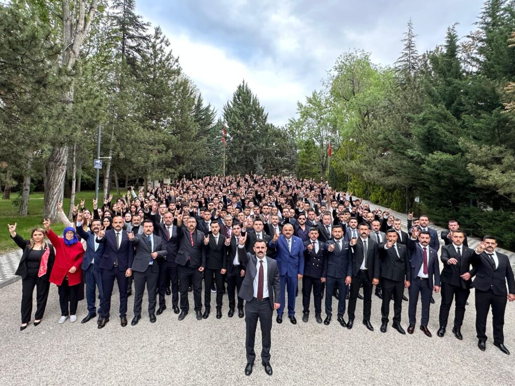 Türk Gençliği Büyük Kurultayı’nda Antalya Teşkilatlarından Güçlü Katılım