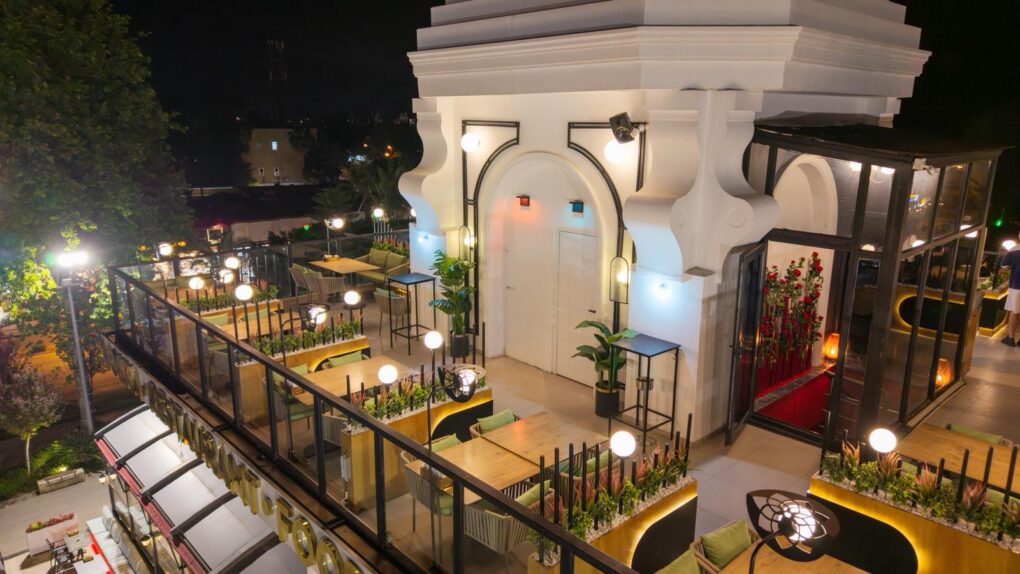 KEMER MOKKA TERAS CAFE YENİLENDİ