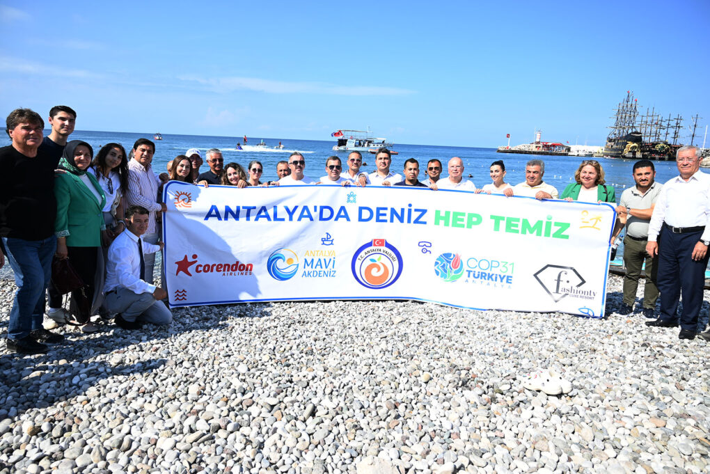 Kemer’de “Dünya Çevre Günü” etkinliği 