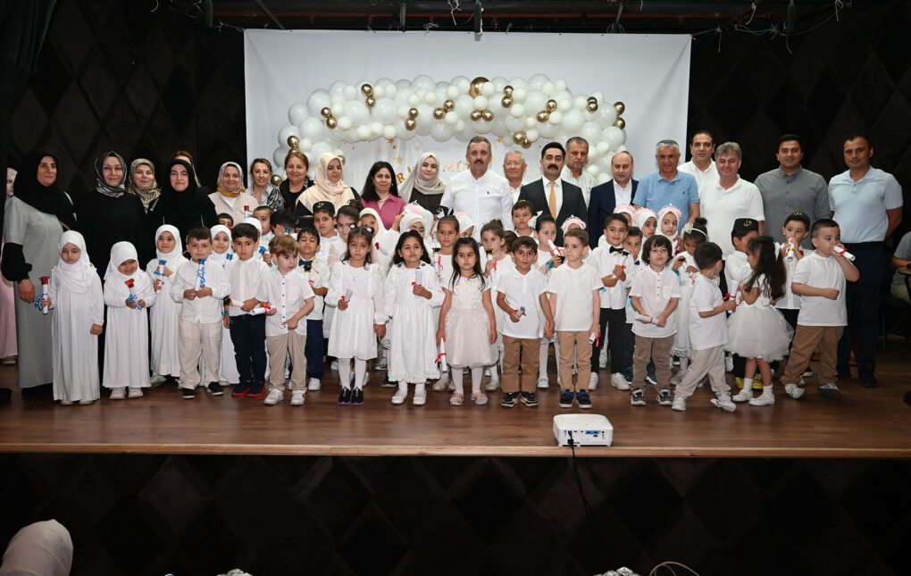 Kemer’de 4-6 yaş Kur’an Kursları yıl sonu programı 