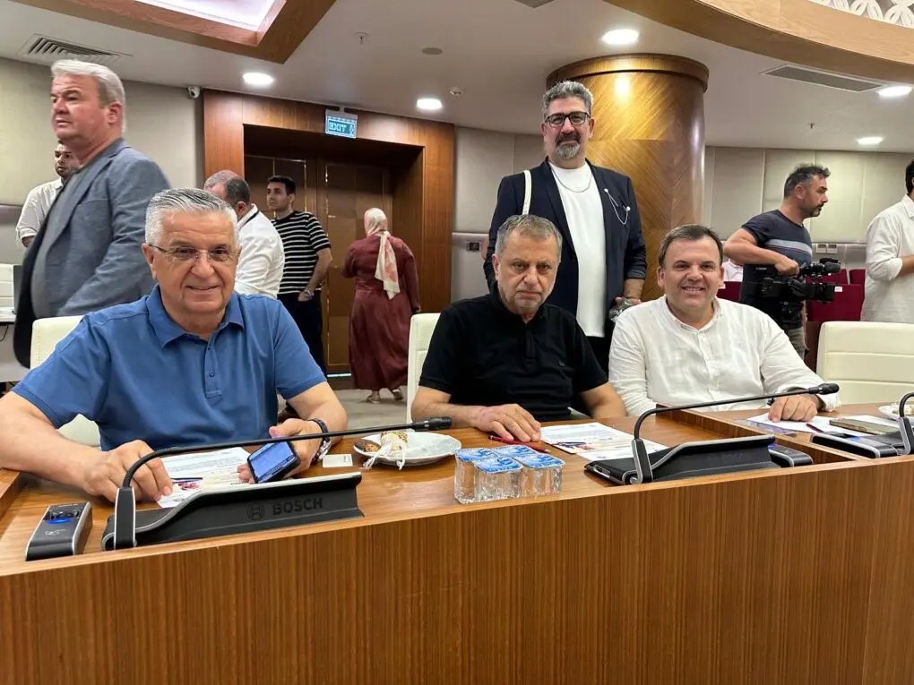Başkan Topaloğlu ABB Meclisinde  