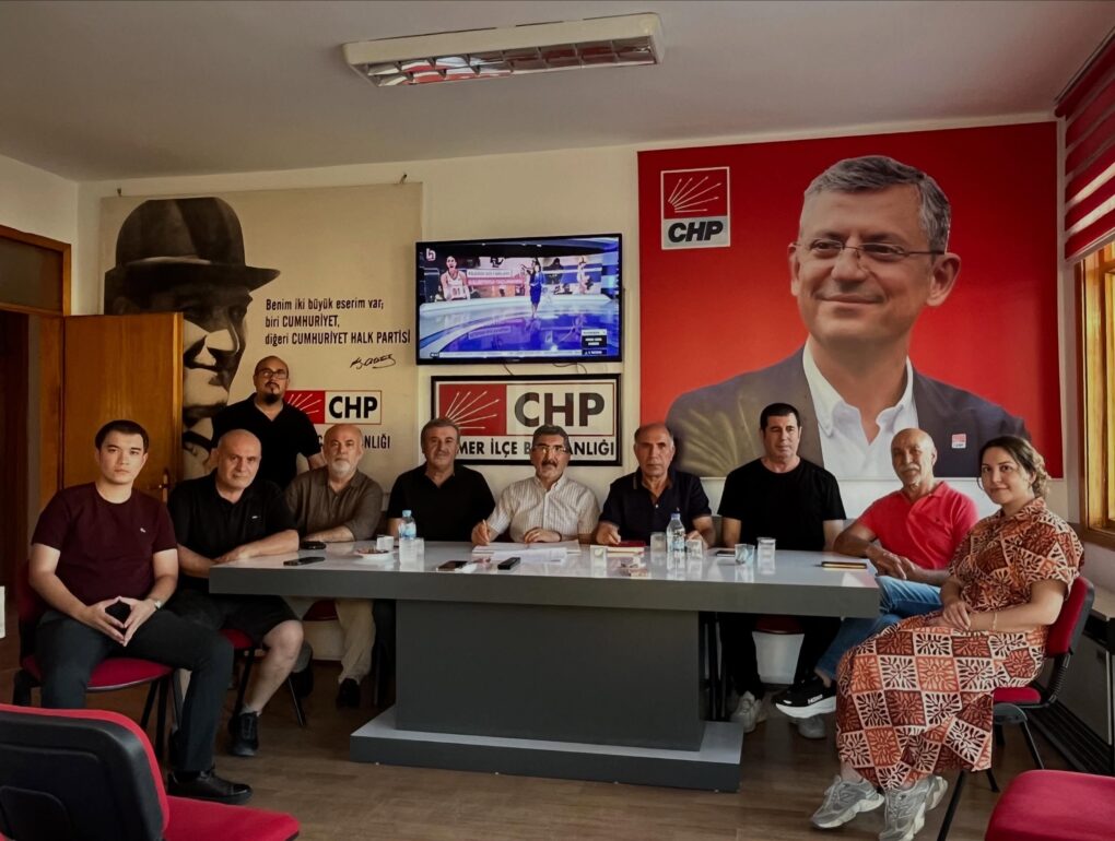CHP Kemer’den Özgür Özel’e Destek Mesajı