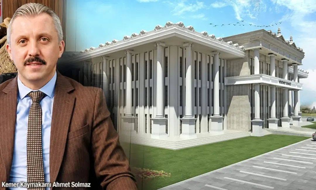 Kaymakam Solmaz müjdeyi verdi: Hükümet Konağı için geri sayım başladı!