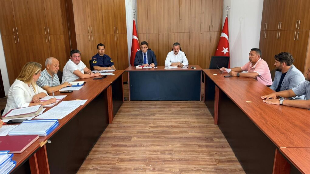 Kemer’de İlçe Sportif Turizm Komitesi Toplantısı Gerçekleştirildi