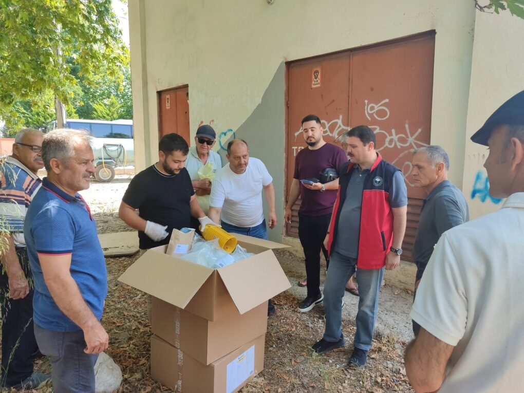 Kemer’de biyoteknik mücadele çalışmaları yaygınlaşıyor