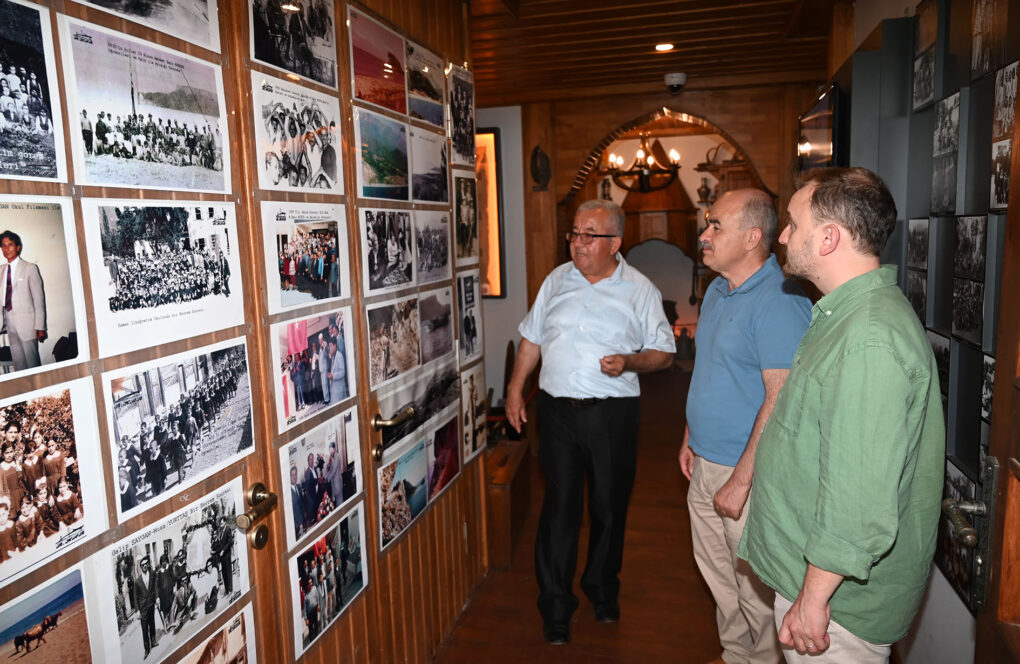 Kültür Evi’ne anlamlı ziyaret