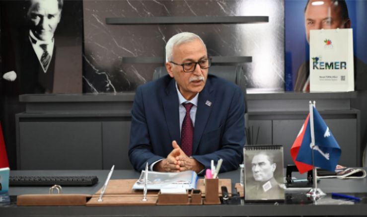 Anahtar Parti Kemer İlçe Başkanı Ramazan Kal: “KİRA YÜKSEK DEĞİL, EV YOK!”