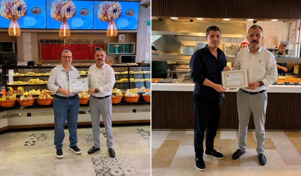 Kaymakam Solmaz’dan Gastronomi Başarısına Teşekkür