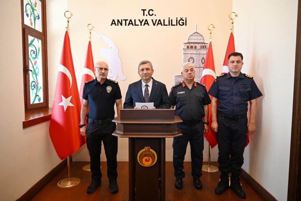MAYIS AYI GÜVENLİK VE ASAYİŞ BİLGİLENDİRME TOPLANTISI GERÇEKLEŞTİRİLDİ