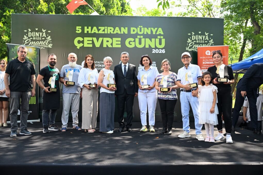 ANTALYA’DA ECO-DİGİTALYA PROJESİ AÇILDI