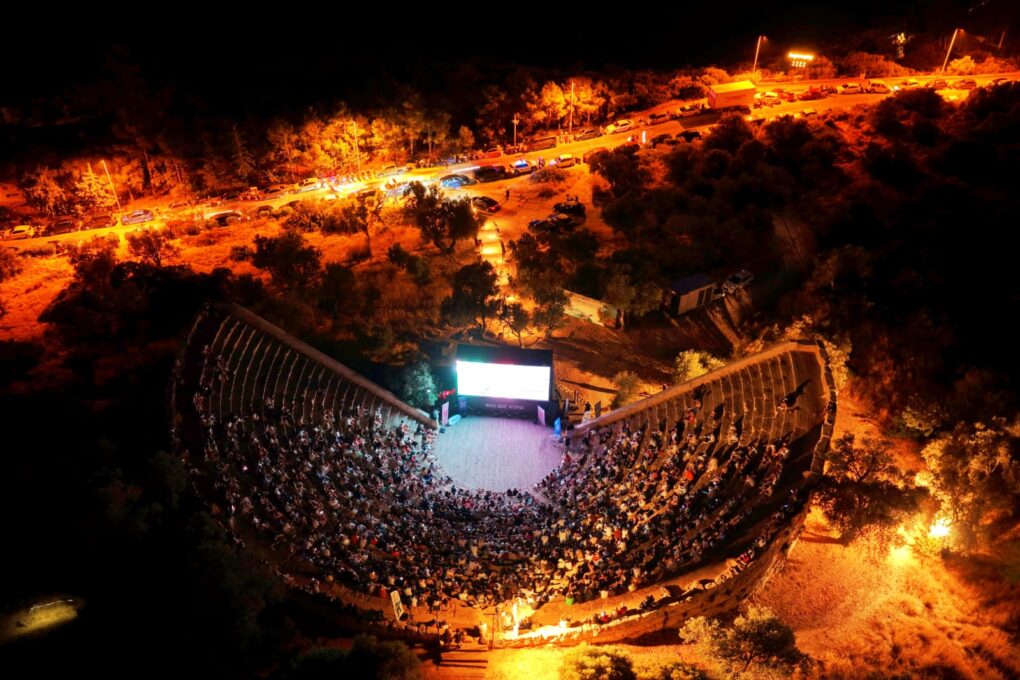 5. KAŞ ULUSLARARASI FİLM FESTİVALİ BAŞLADI