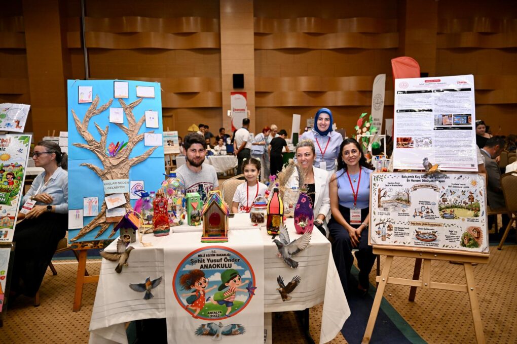 ANTALYA’DA HAREZMİ YIL SONU BİLİM ŞENLİĞİ