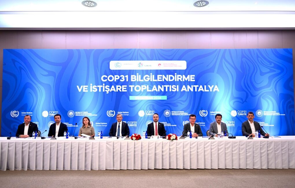 COP31 BİLGİLENDİRME VE İSTİŞARE TOPLANTISI GERÇEKLEŞTİRİLDİ