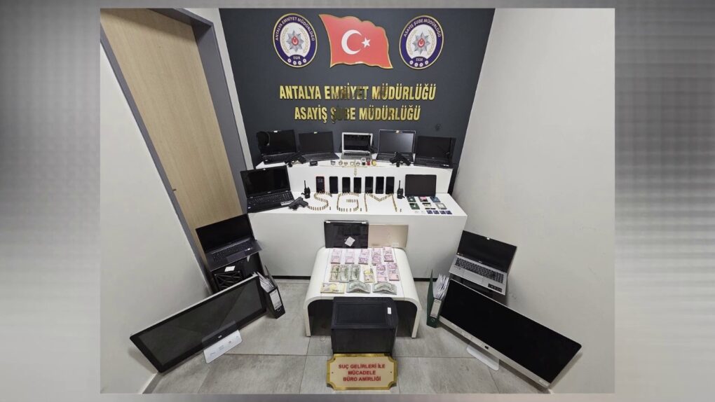 Avrupa Ülkelerini Hedef Alan Dolandırıcılara Eş Zamanlı Operasyon