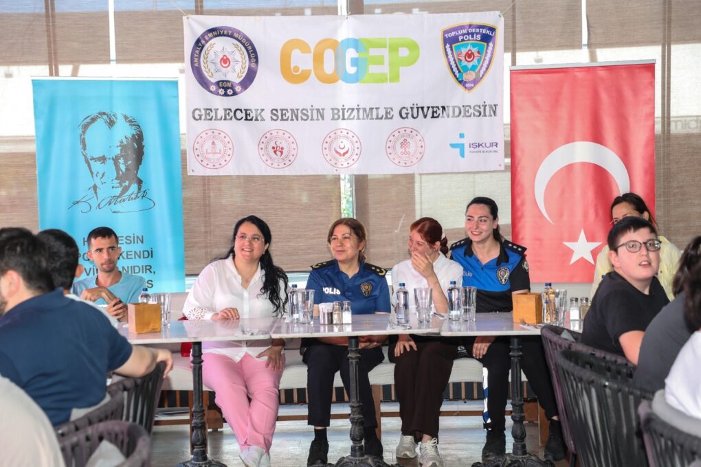 “Gelecek Sensin Bizimle Güvendesin” Projesi Kapsamında Özel Gençlerimizle Buluştuk
