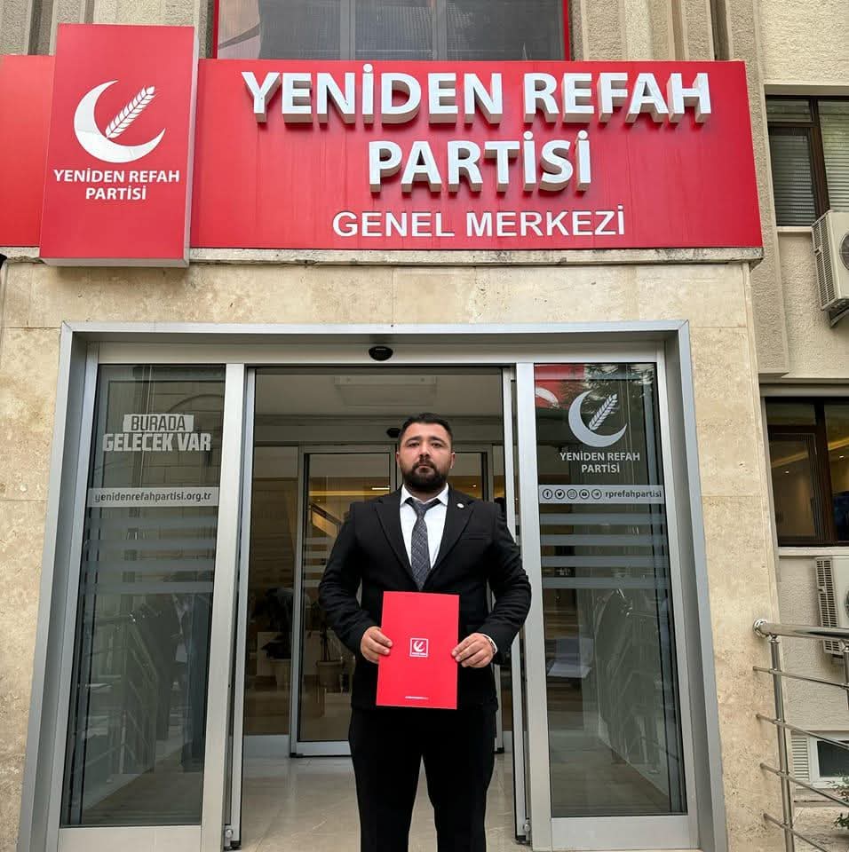 Yeniden Refah Partisi’nde Görev Değişimi: Mehmet Yıldırım İl Yönetiminde