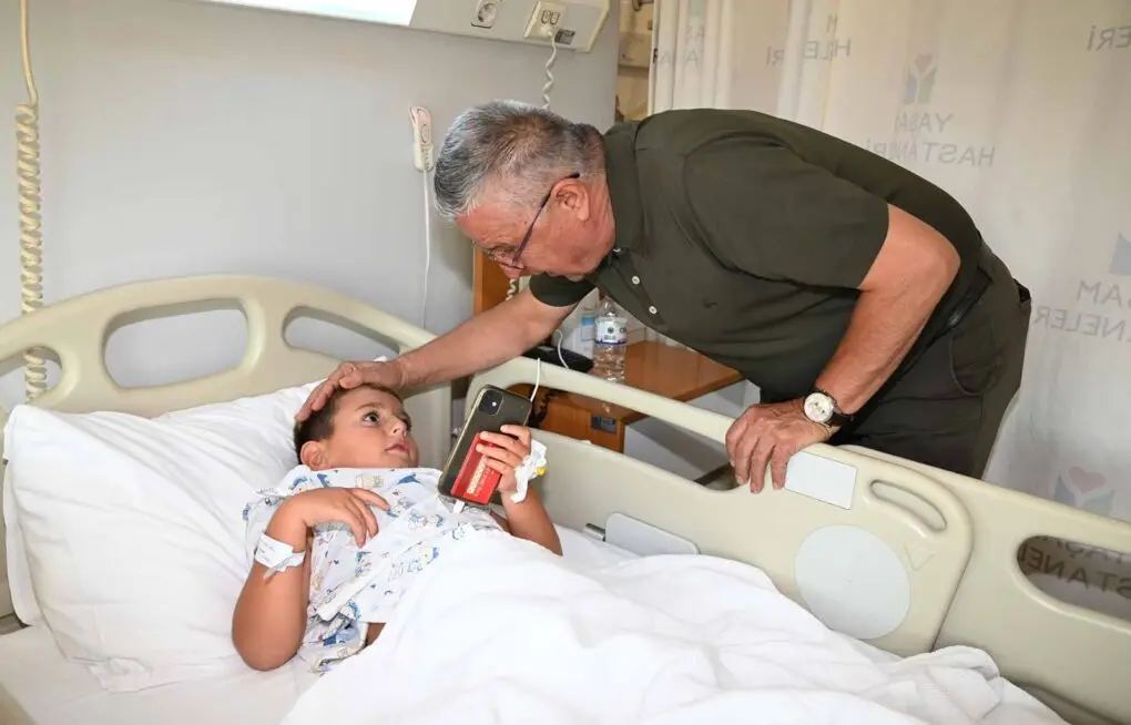 Başkan Topaloğlu’ndan Toplu Sünnet Etkinliğine Ziyaret
