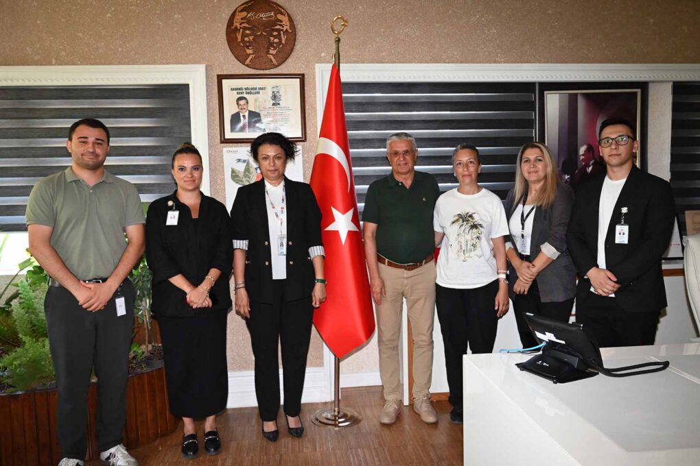LÖSEV’den Başkan Topaloğlu’na ziyaret