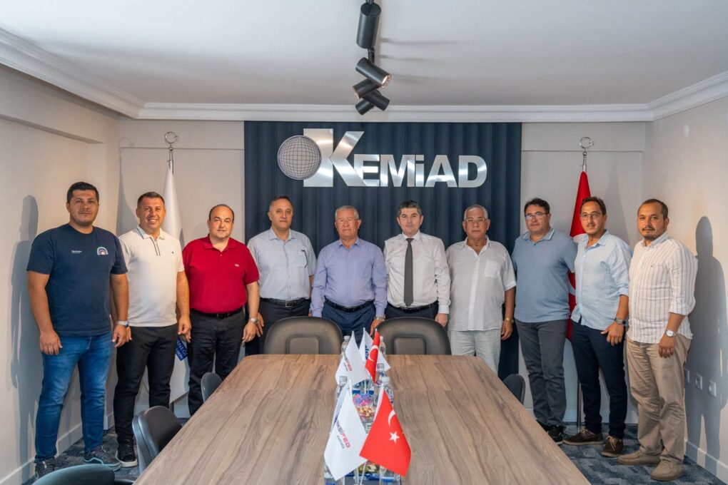 Kemer Ulaştırma Esnaf Odası Yönetiminden KEMİAD’a Ziyaret
