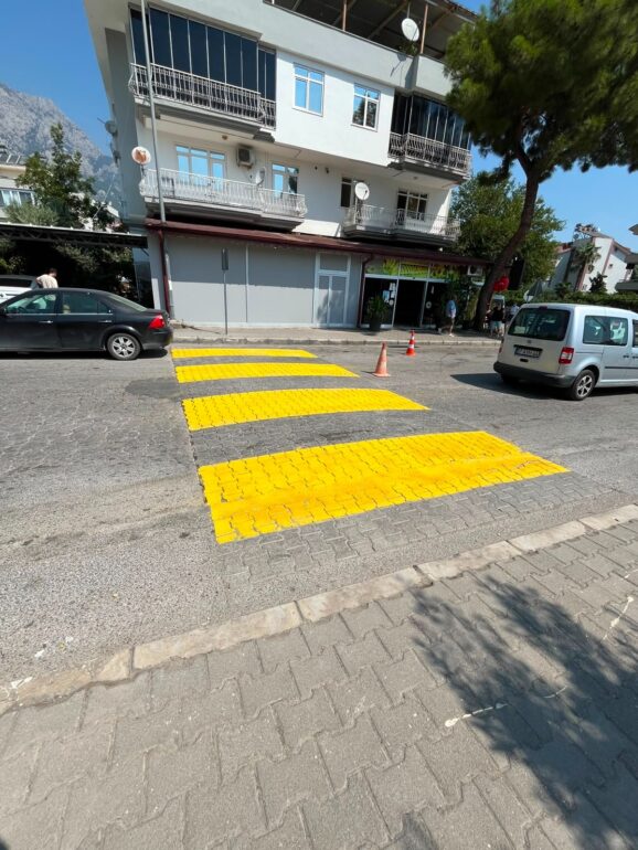 Kemer’de altyapı çalışmaları