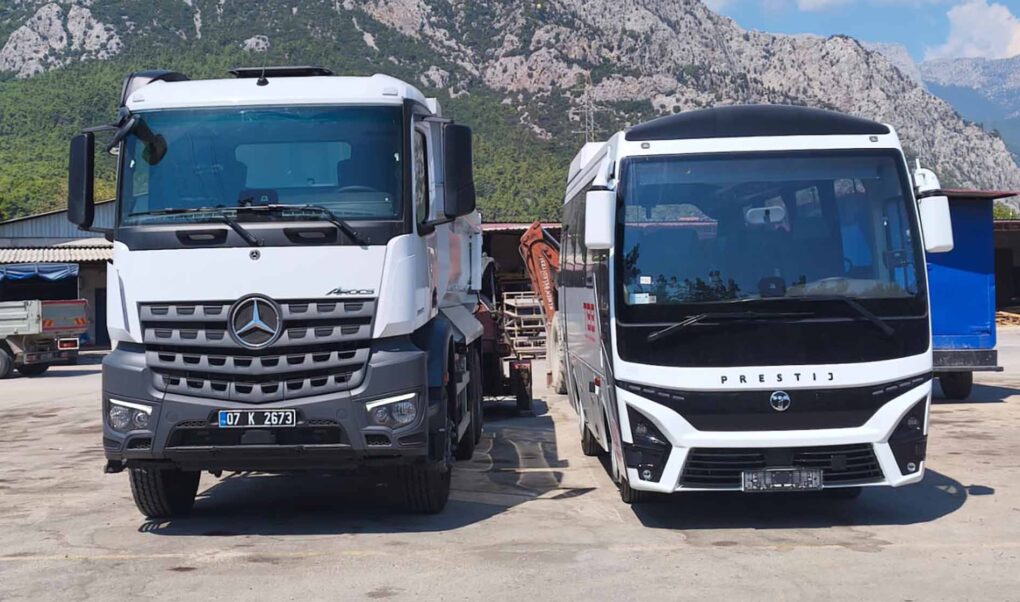 Kemer Belediye araç filosu genişliyor