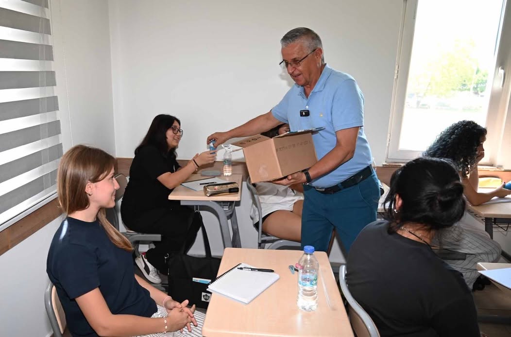 Ahmet Erkal Destek Eğitim Kursu’nda ders zili çaldı