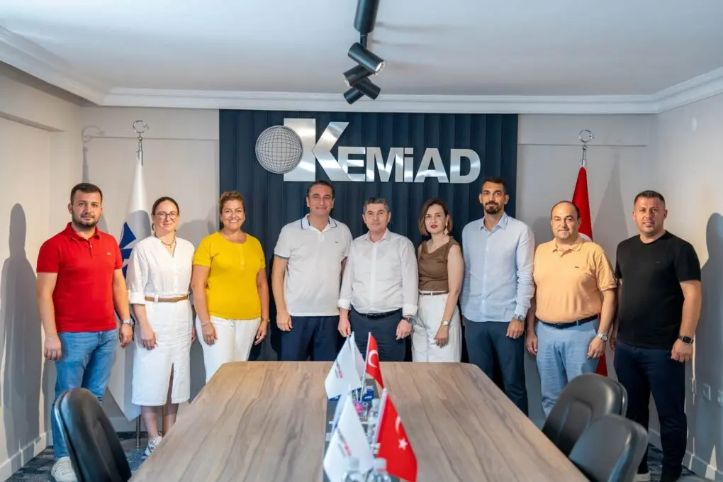 KEMİAD’da ATSO Başkan Adayı Berkay Bahar ve Ekibi Ağırlandı