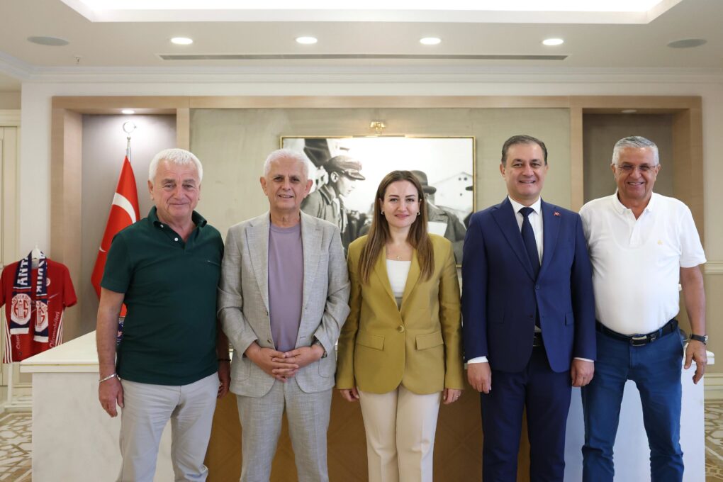 Başkan Topaloğlu’ndan ABB Başkan Vekili Özdemir’e ziyaret