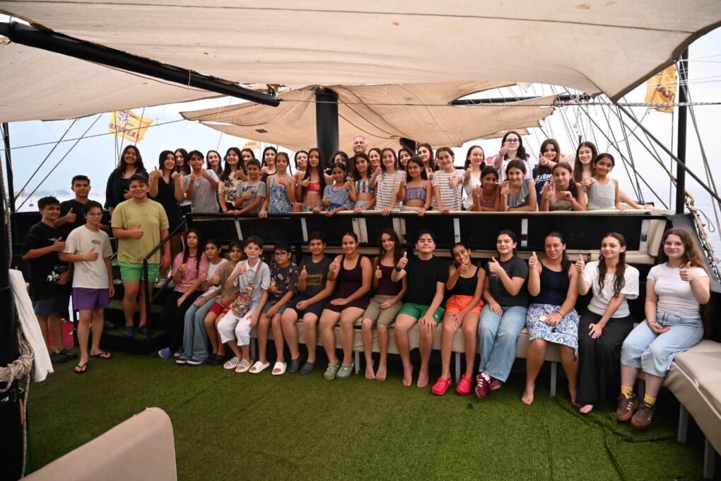 Geleceğin müzisyenleri yat gezisinde moral depoladı