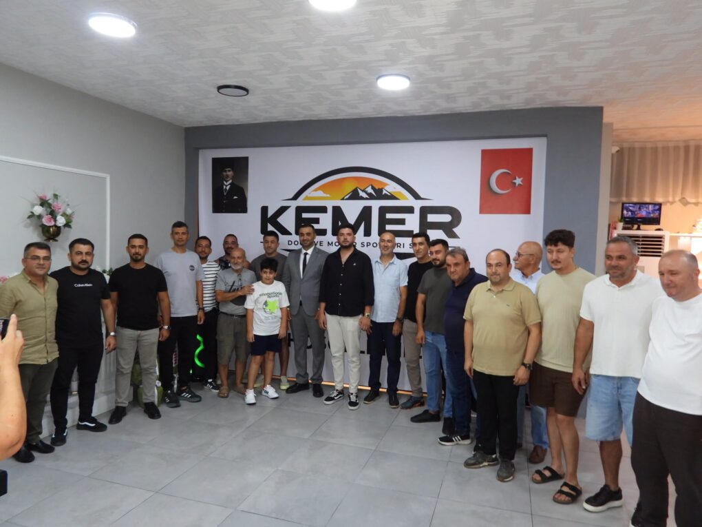 KEMER’DE DOĞA VE MOTOR SPORLARI İÇİN YENİ KULÜP KURULDU