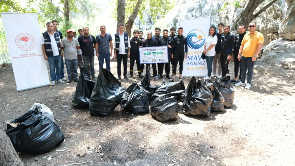 Kırkgöz su kaynaklarında ortak koruma seferberliği