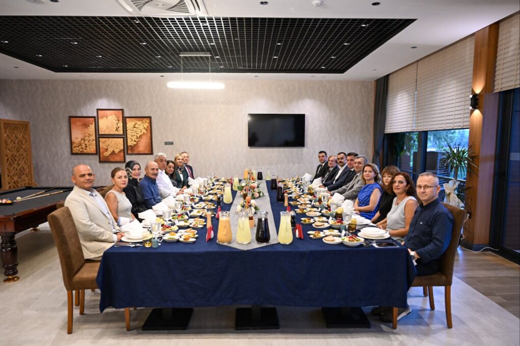 Sahil Güvenlik Grup Komutanı Yarbay Coşkun için Veda Yemeği Düzenlendi