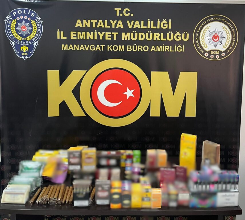 ANTALYA’DA KAÇAKÇILIK VE FUHUŞ OPERASYONLARI: 9 TUTUKLAMA